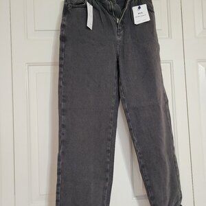 ASOS New Look Nia balloon leg jeans in black Size US 2 NWT